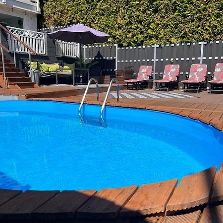 O&W Ferienhaus Mit Pool Naehe Nuerburgring, 阿德瑙 外观 照片