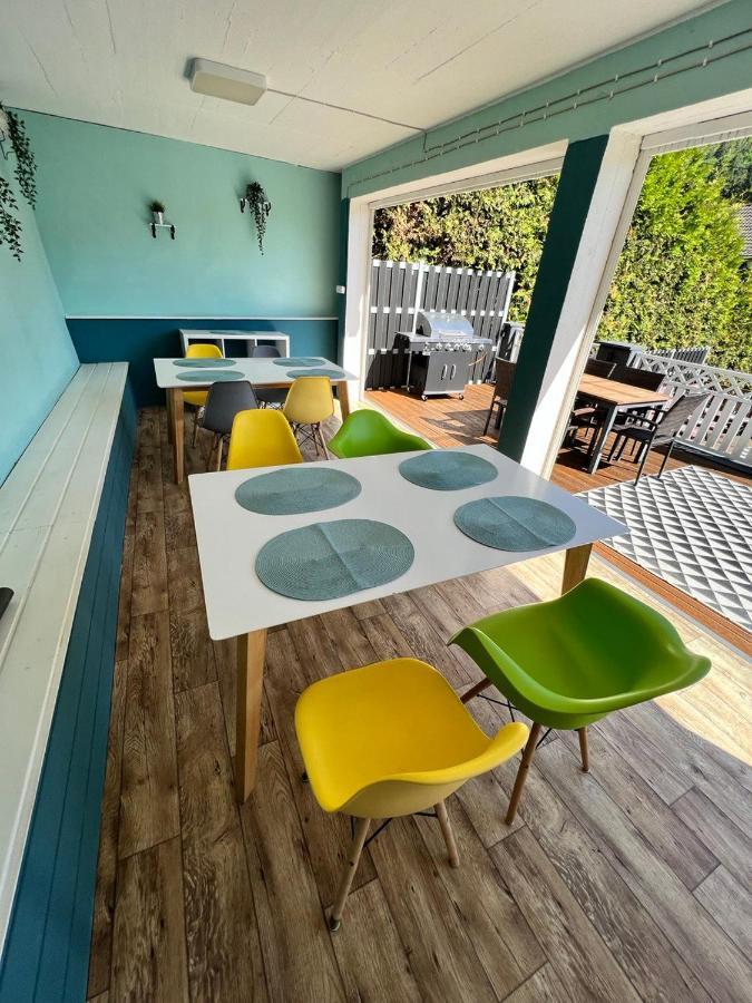 O&W Ferienhaus Mit Pool Naehe Nuerburgring, 阿德瑙 外观 照片
